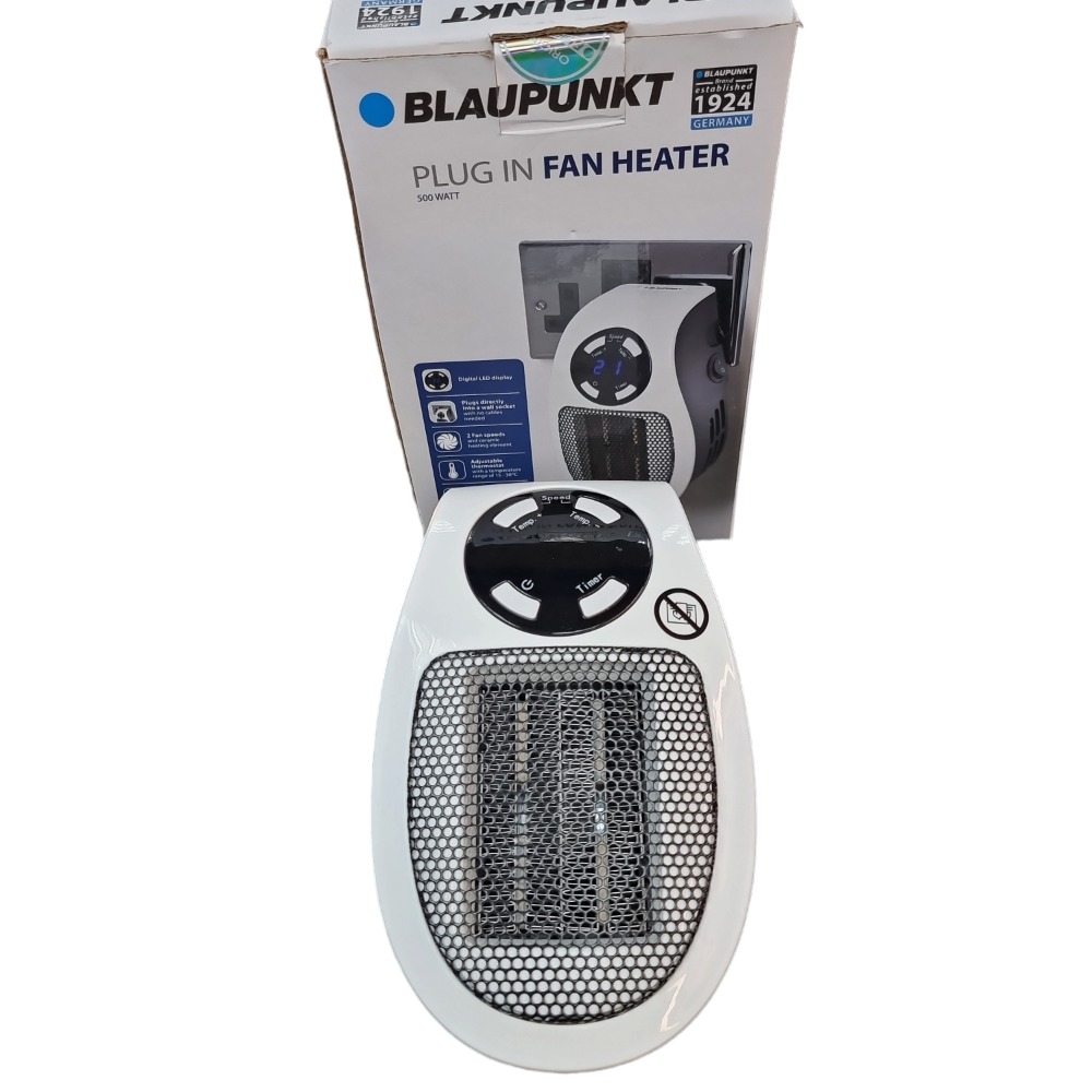 Blaupunkt plug in heater Own4Less